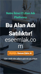 Mobile Screenshot of eseemlak.com